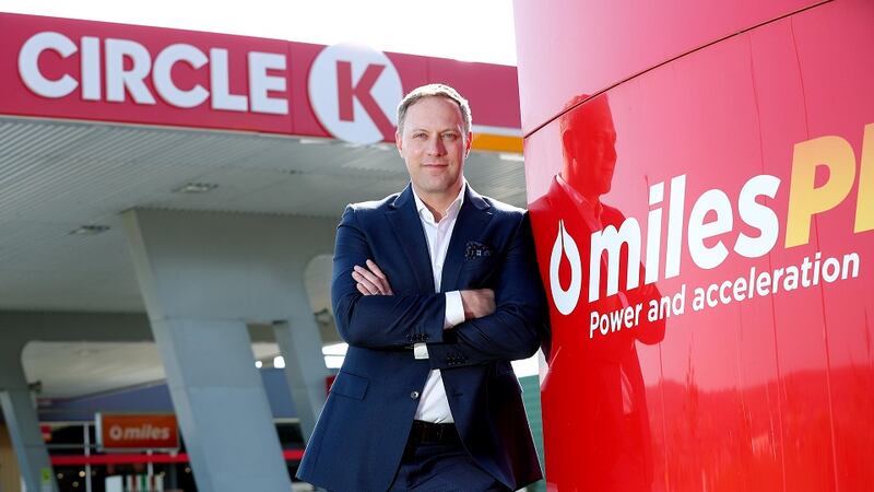 Gordon Lawlor is managing director of Circle K in Ireland