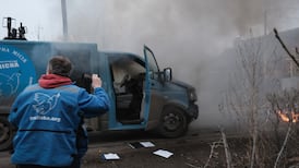 Russian missile attacks on Ukrainian energy facilities kill at least four