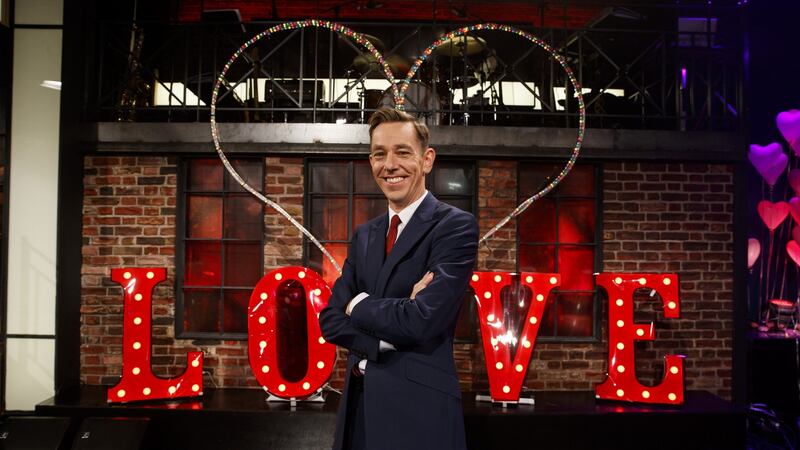 Ryan Tubridy on The Late Late Valentine’s Special