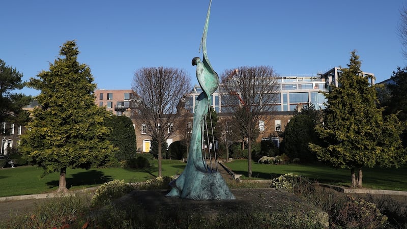 17/01/2020 – NEWS - Pearse Square, off Pearse Street, Dublin.  Photograph Nick Bradshaw for The Irish Times