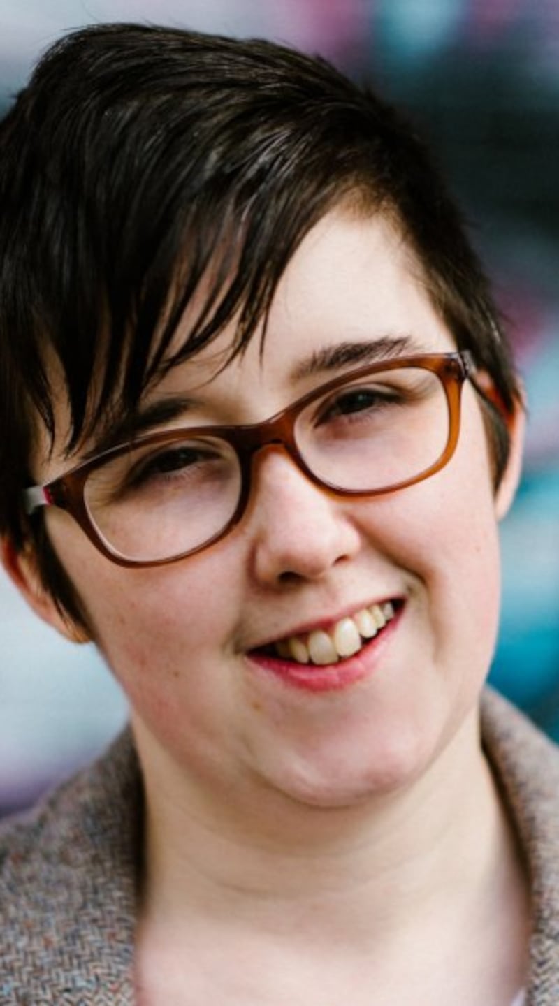 Lyra McKee's investigation into children who went missing during the Troubles – was due to have been published in 2020. Photograph: Jess Lowe/EPA