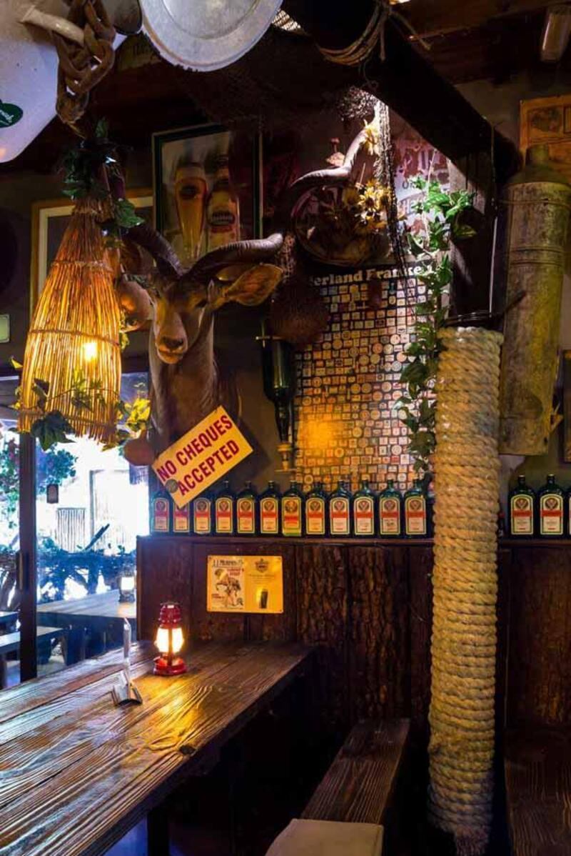 Joe’s Beerhouse in the Namibian capital of Windhoek. Photograph: Joseph Woods