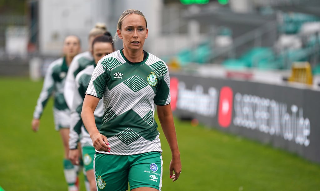 Stephanie Zambra of Shamrock Rovers. Photograph: James Lawlor/Inpho