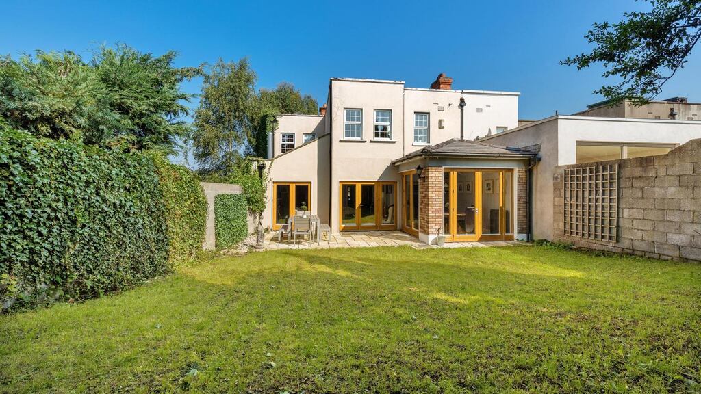 Mannix Road, Glasnevin: This bright, graciously comfortable, open-style house has interesting niches, the occasional quirk and many original features.