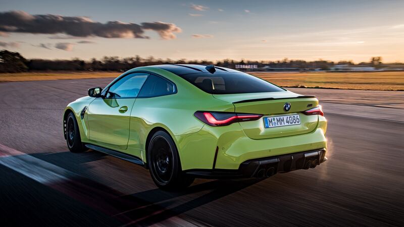 The rear diffuser takes its styling touches straight from Formula One.