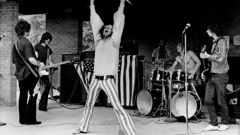 MC5 performing in 1968. Photograph: Leni Sinclair/Ochs/Getty