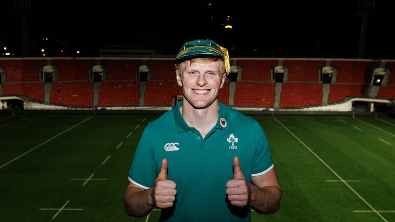 Ireland’s six debutants against Georgia: What they said and what song they sang