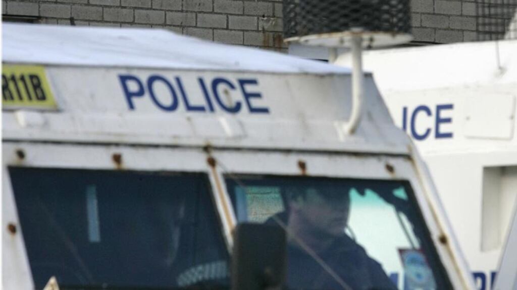 Police said the device had been taken away for further examination