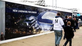 NFL signs deal to play two games per season at new Spurs ground