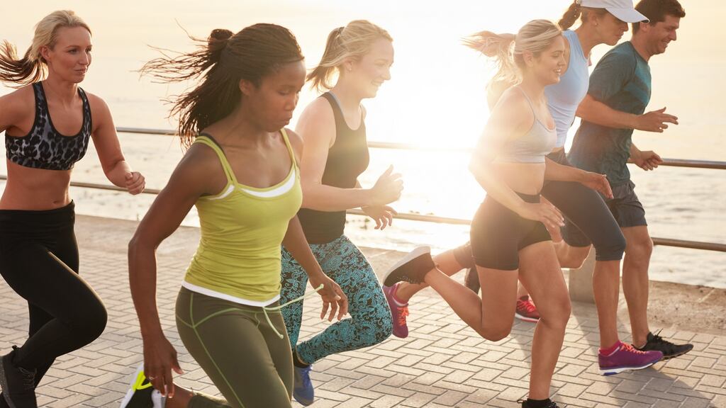 The study showed that as women’s breast sizes grew, their participation in physical activity declined. Photograph: iStock