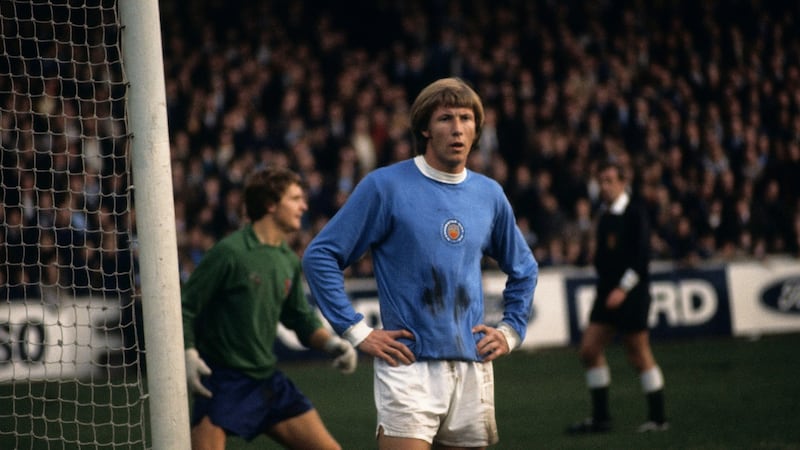 For years Bell was all we had at Manchester City. : PA Photos/PA Wire