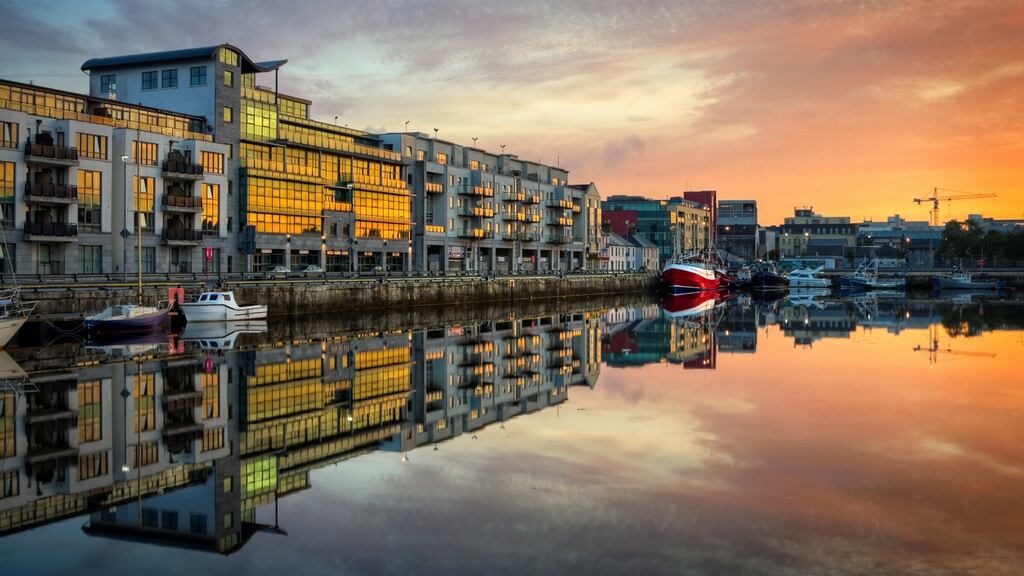 A general view of Galway Dock. The Government is being urged to take a ‘nuanced’ view to its development plan to give areas away from Ireland’s main cities a chance to develop.