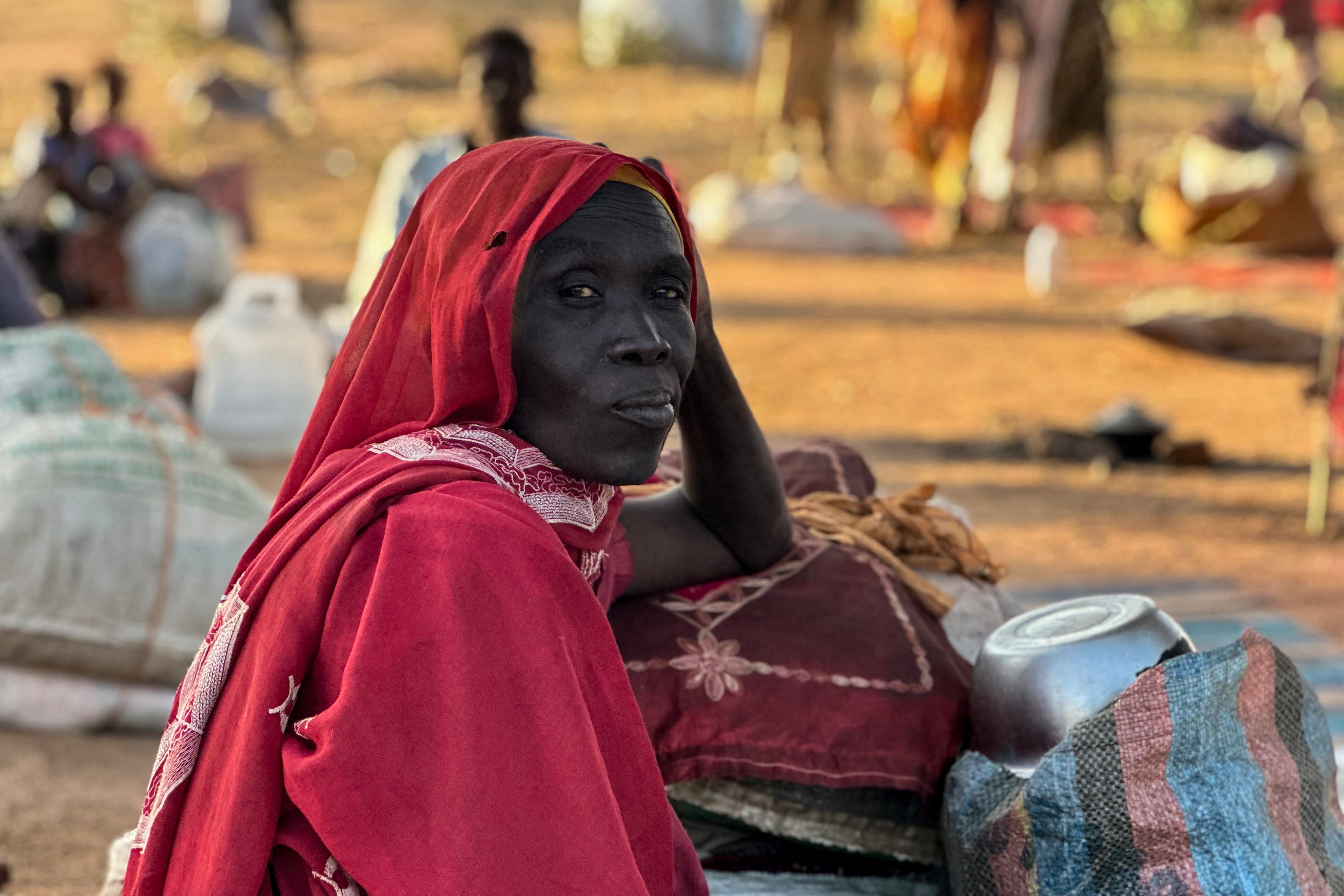 ‘They shot them in front of us’: Escapee describes killings after Sudanese city’s fall