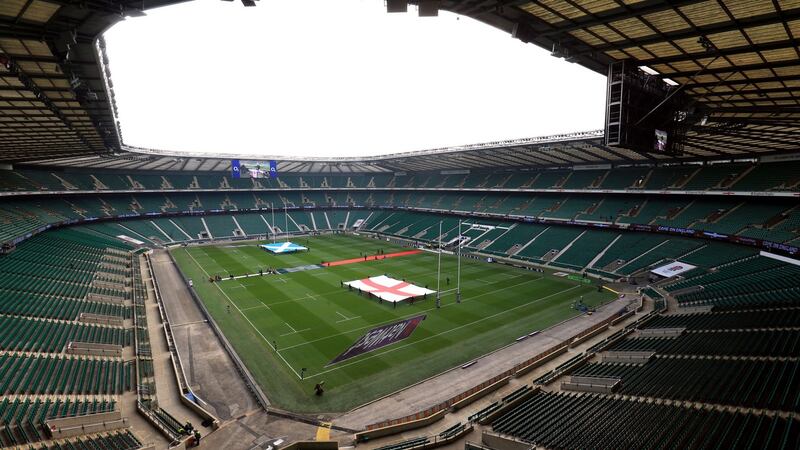All eyes are on Twickenham and March 17th. Photograph: Mike Egerton/PA