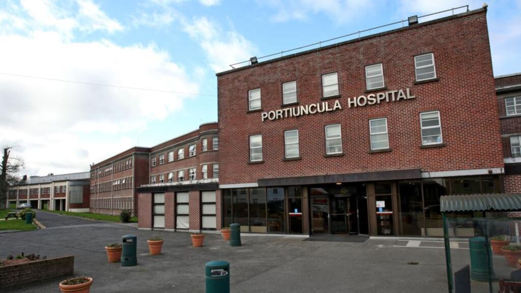 Portiuncula Hospital, Ballinasloe, Co Galway. Photograph: Joe O’Shaughnessy