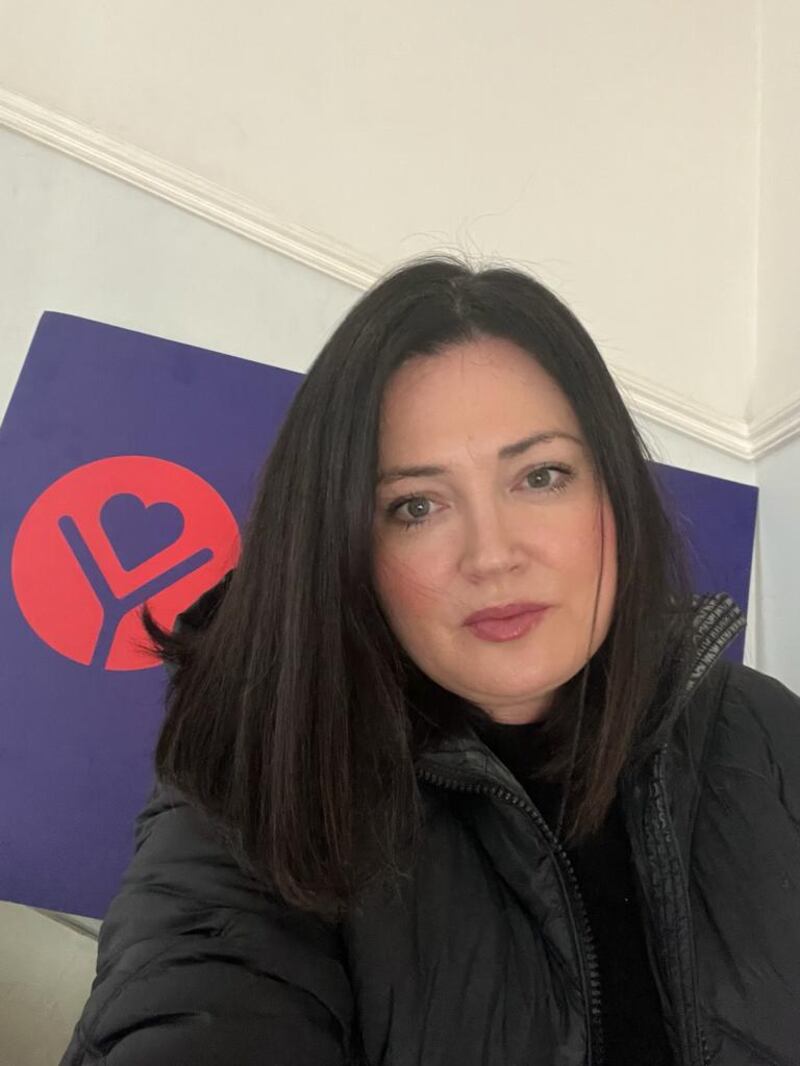 Claire Hunt, founder of Positive Period.