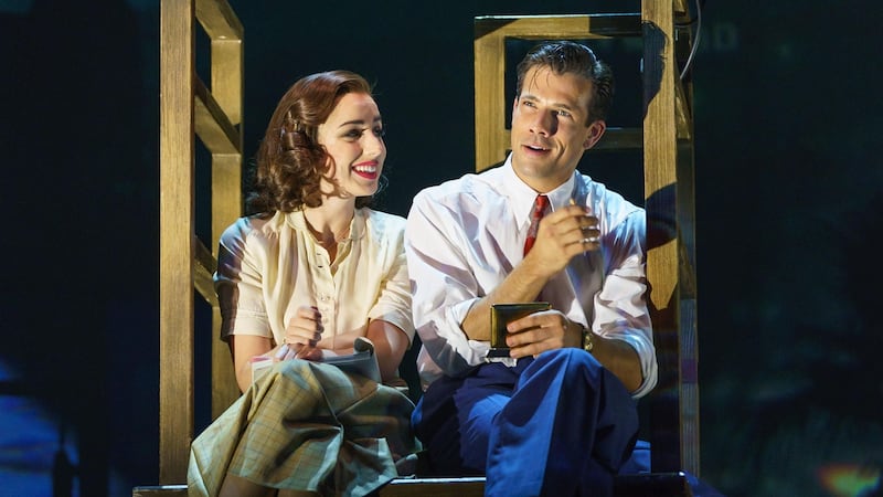 Molly Lynch with Danny Mac, who says she’s a ‘strong-minded and powerful woman’