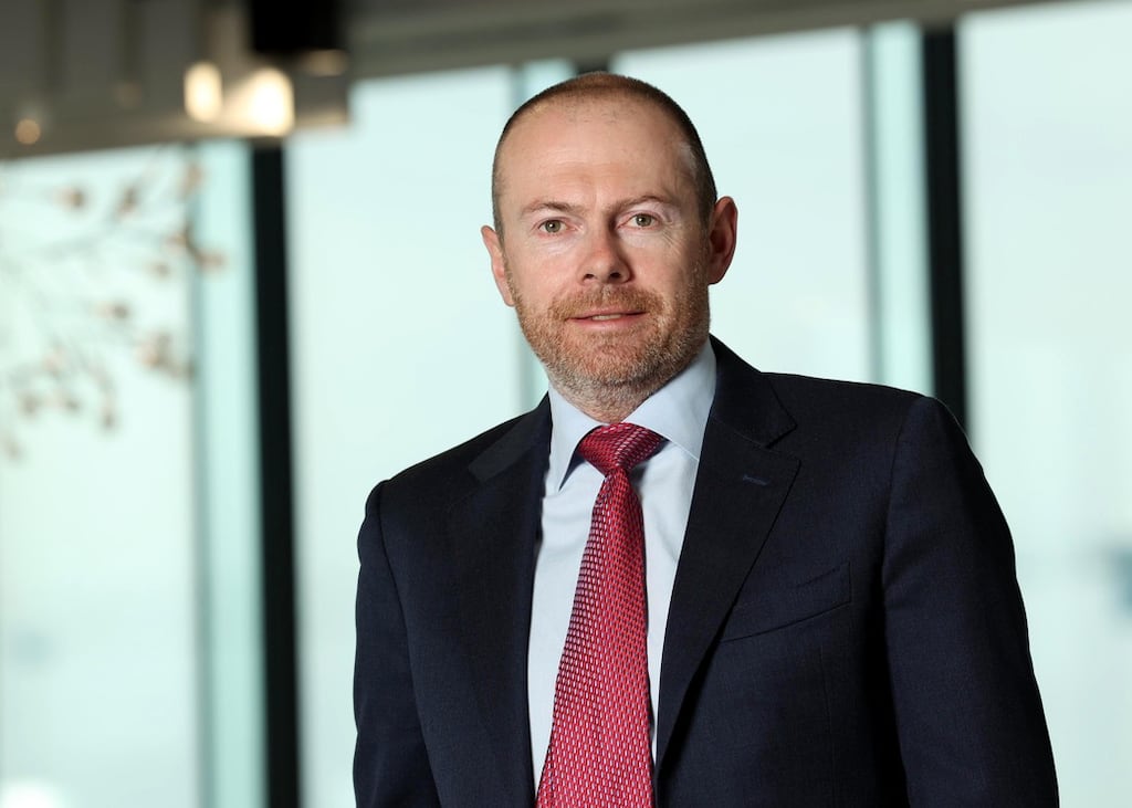 Andy Cronin, chief executive of Avolon.