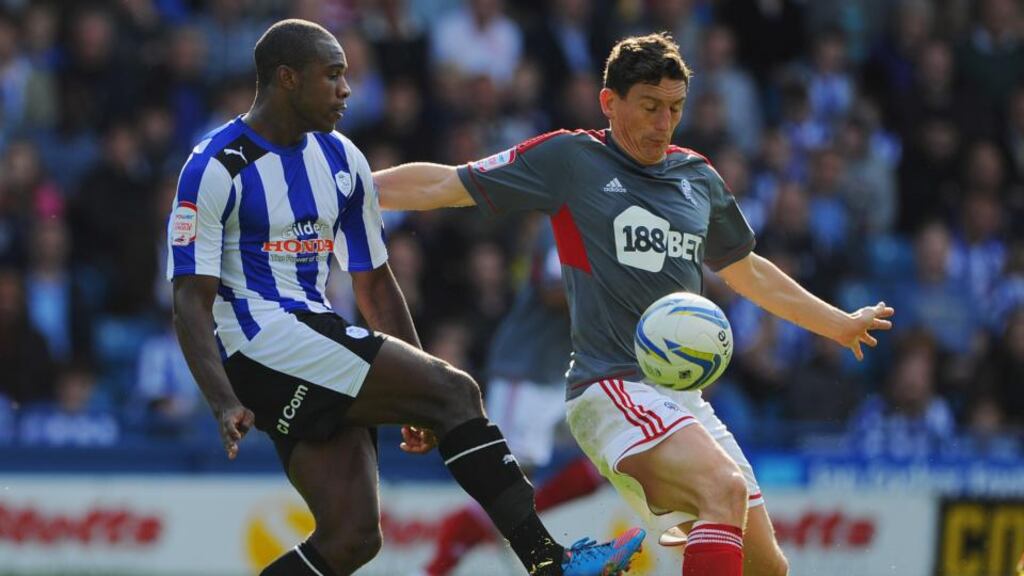 Keith Andrews in action for Bolton Wanderer. The midfielder says he deserved more respect from the club before being sent on loan to Brighton. Photograph: Getty Images