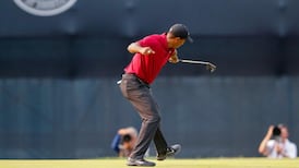 For the new Tiger Woods, second place is far from first loser