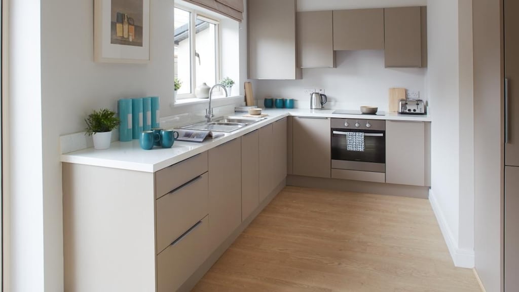 The colour of kitchen units sets the tone for the entire room.