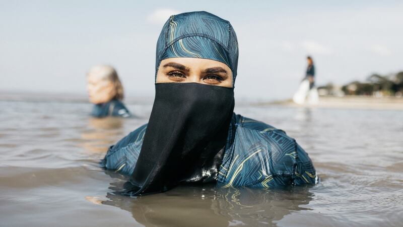 Amira Patel, inclusion advocate and founder of The Wanderlust Women was also involved in the Seasuit project.