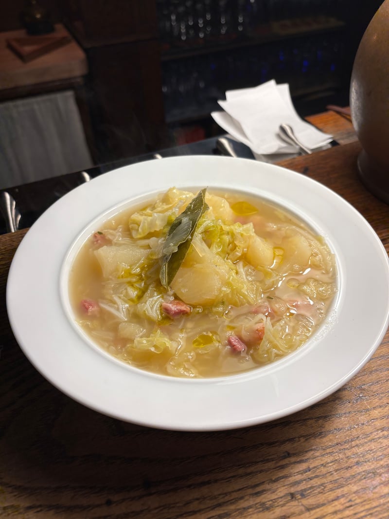 A seasonal dish in The Wren