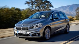 BMW in new territory with MPV-style 2-Series Active Tourer
