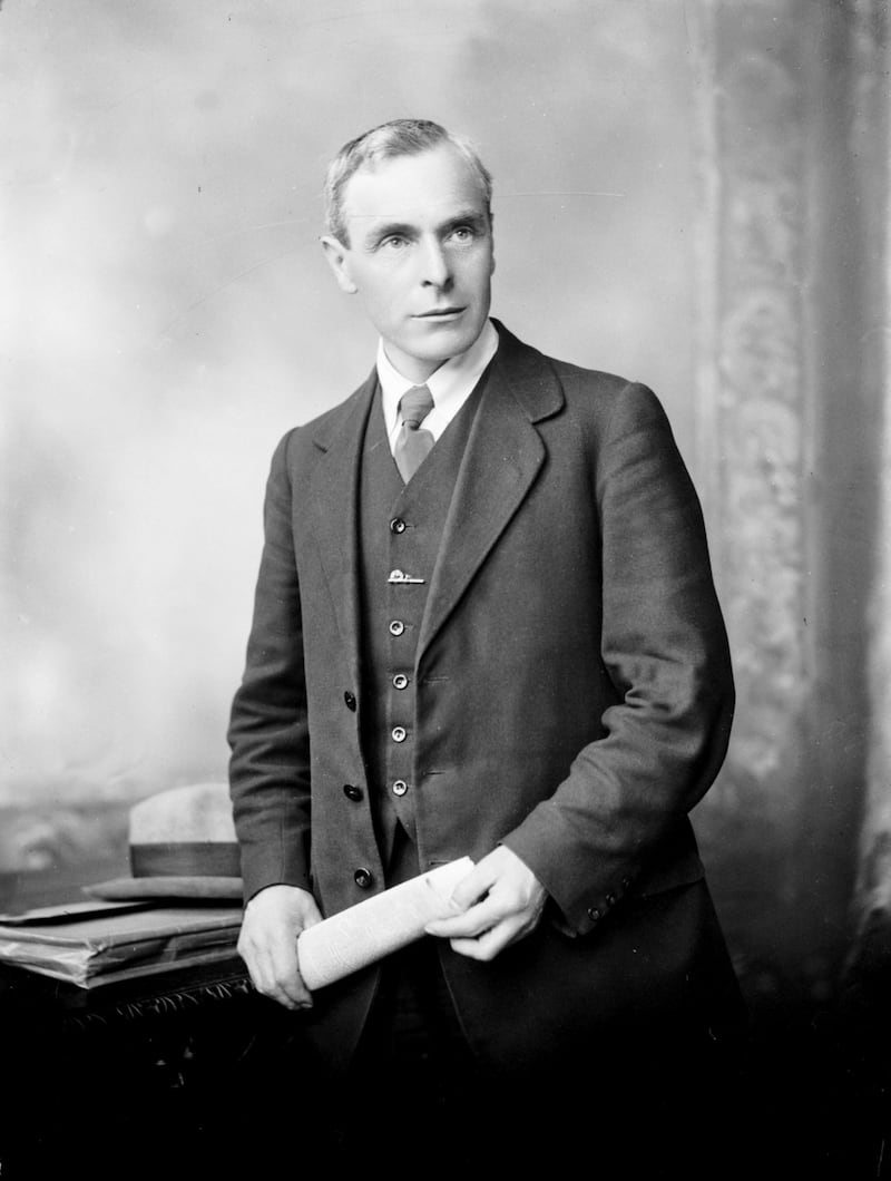 Labour party leader Tom Johnson: came within one vote in 1927 of becoming President of the Executive Council (the then equivalent of Taoiseach)