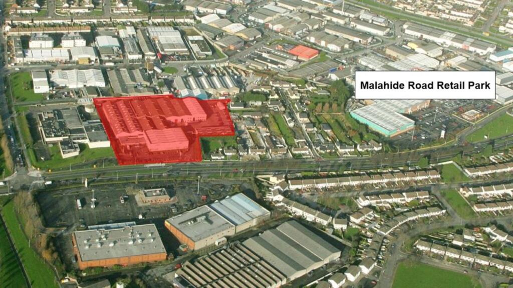 Crown in Coolock: the paint company’s Dublin HQ of 9,387sq m (101,040sq ft) on the Malahide Road is on the market for ¤3m