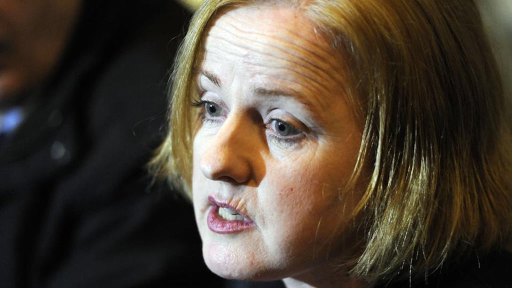 Anti-Austerity Alliance member Ruth Coppinger, TD. Photograph: Dave Meehan/The Irish Times