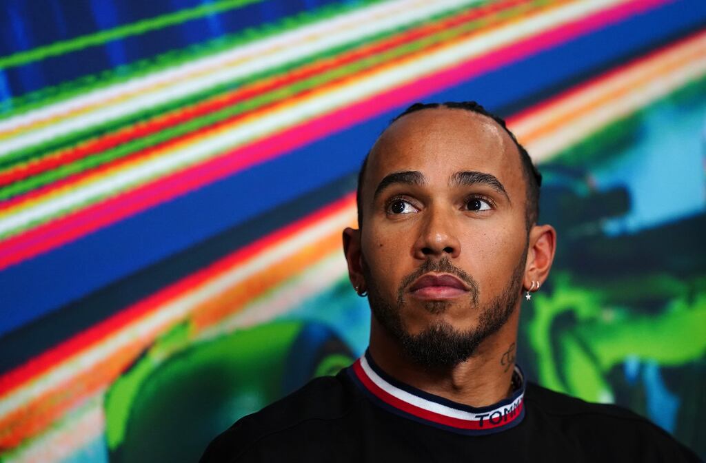 Lewis Hamilton has detailed the racial abuse he experienced in school. Photograph: PA