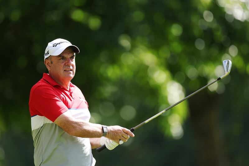 Paul McGinley is among the six Irish players in the field. Photograph: Oisín Keniry/Getty Images