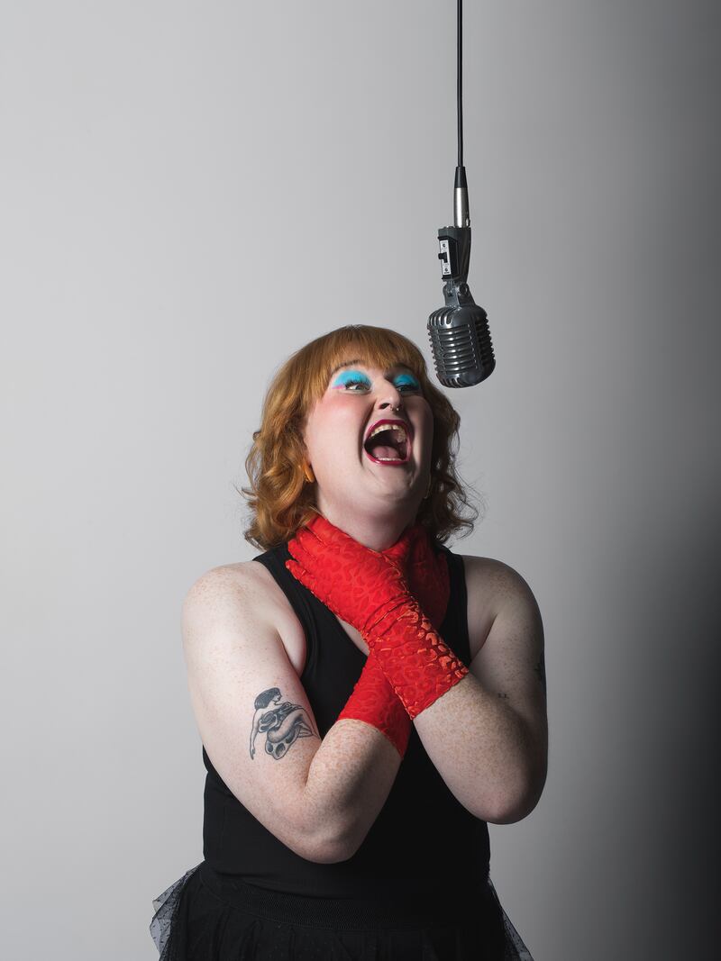 Dublin Fringe Festival 2025: Pea Dinneen. Photograph: Hazel Coonagh