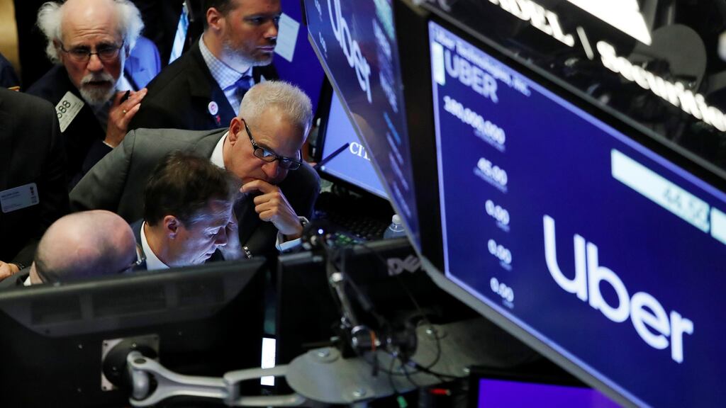 Uber’s public debut marks a milestone for a company that has reshaped transportation in many cities but also proven deeply divisive among regulators. Photograph: Reuters