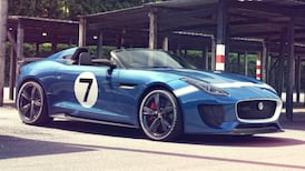 Jaguar’s Project 7 roadster flies out the door