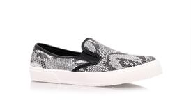 Snakes alive – this season’s python skins are the full monty