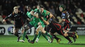 Connacht slip further down Pro12 table with loss to Dragons