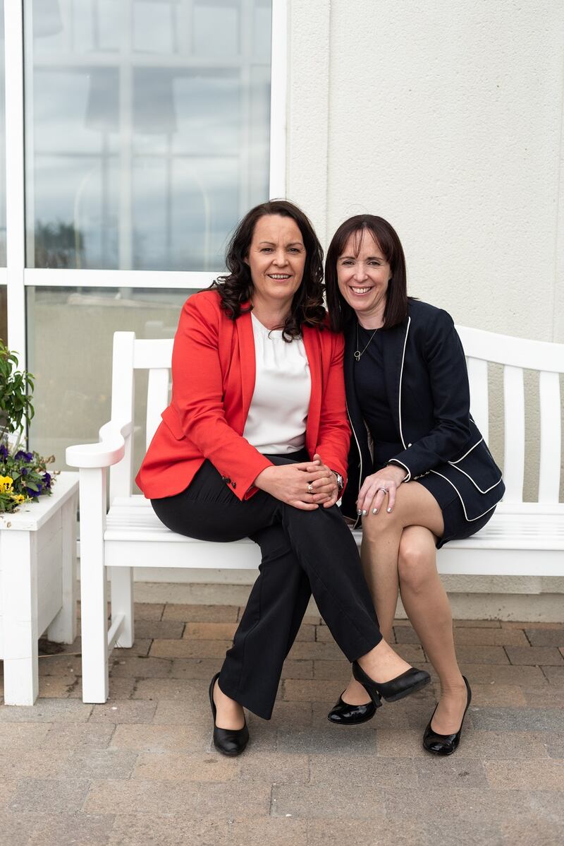 Catriona O’Keeffe and Julie McSweeney