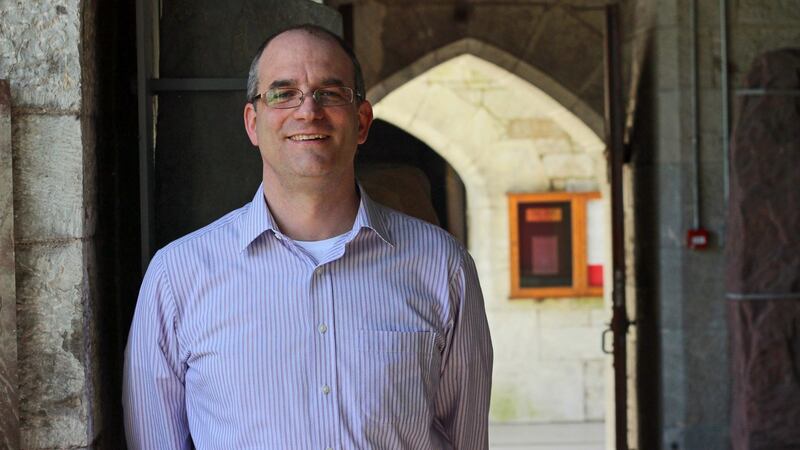 Professor Justin Holmes of AMBER