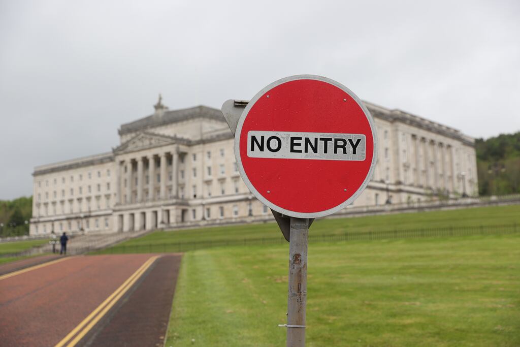 When devolution collapses, the British-Irish Intergovernmental Conference does not take over running Northern Ireland but it is the usual forum to discuss restoration. Photograph: PA