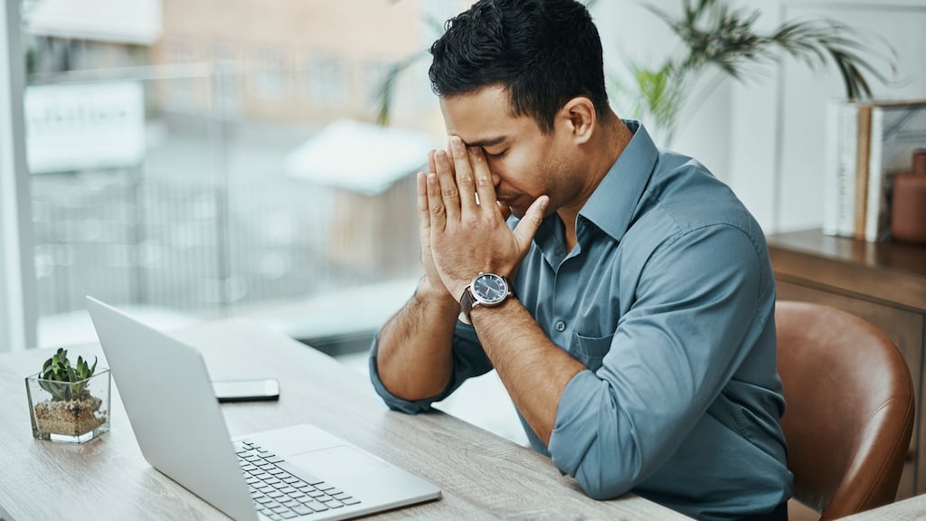 Anxiety is usually linked to fear and this is often in the form of thoughts of ‘what if’ or ‘fear of what I think might/will happen’. Photograph: iStock