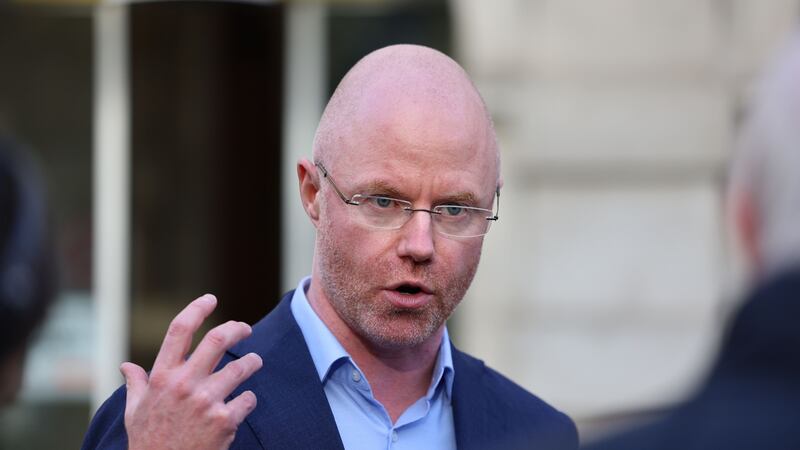 Minster for Health Stephen Donnelly. Photograph: Dara Mac Donaill