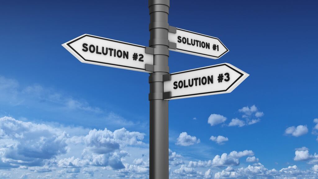 Theresa May’s domestic political failure to resolve her trilemma is brutally expressed in the current convulsion and parliamentary impasse over Brexit. Photograph: iStock