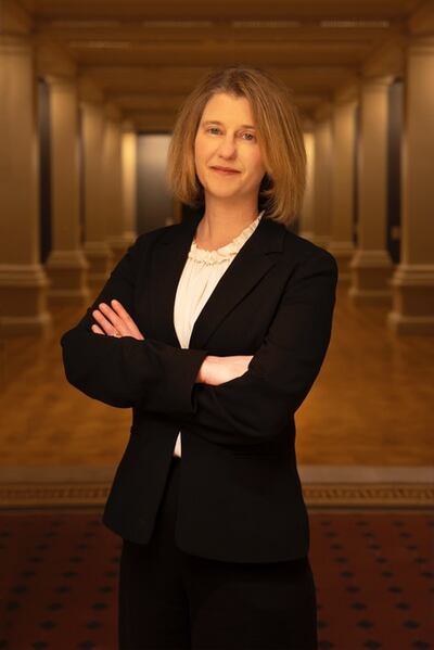 Dr Caroline Campbell is the new director of the National Gallery of Ireland. Photograph: Anthony Wood