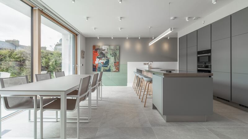 The kitchen of Cove Mews