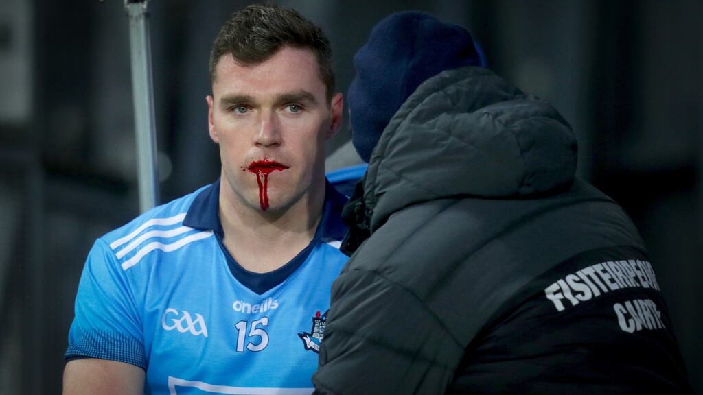Paddy Andrews of Dublin. Photograph: Oisín Keniry/Inpho