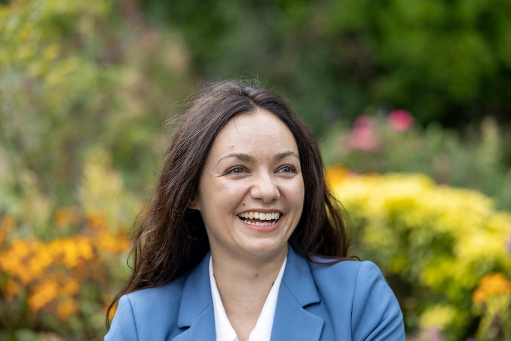 Sarah Thomas: 'We don’t speak Breton in the street but the new generation really want to make sure the language is passed on.' Photograph: Tom Honan