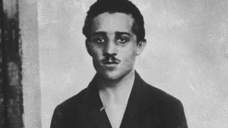 A photograph that was taken of Princip as he awaited trial. Photograph: Time Life Pictures/Getty Images