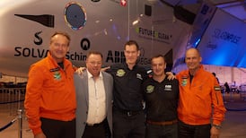 Solar Impulse 2 flight ‘shows need to alter energy use’